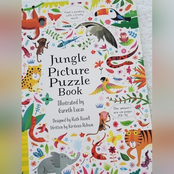 Look and Find Jungle & Lift The Flap First Math Hardcover books. - Picture 3 of 16